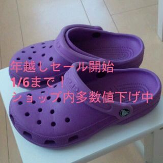 クロックス(crocs)のcrocks  美品(サンダル)