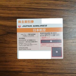 ジャル(ニホンコウクウ)(JAL(日本航空))のJAL 日本航空 株主優待券(その他)