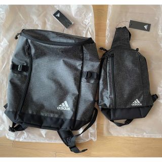 アディダス(adidas)のadidas アディダス　リュック&ワンショルダーバッグ新品タグ付(バッグパック/リュック)