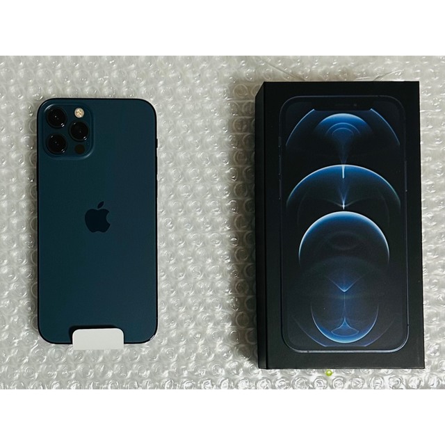 iPhone 12 Pro パシフィックブルー 256 GB SIMフリー 美品