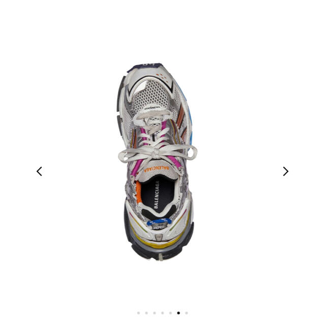 Balenciaga(バレンシアガ)のBALENCIAGA runner マルチカラー メンズの靴/シューズ(スニーカー)の商品写真