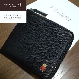 マッキントッシュフィロソフィー(MACKINTOSH PHILOSOPHY)の新品 マッキントッシュ フィロソフィー バッキンガムベア ＬＺＩＰウォレット(折り財布)