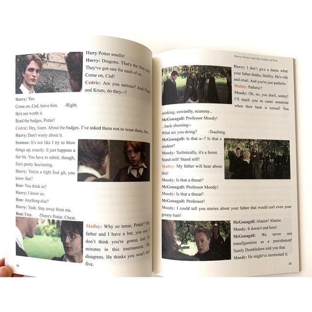 Harry Potter　ハリーポッター絵本7冊　全冊音源動画付　マイヤペン対応