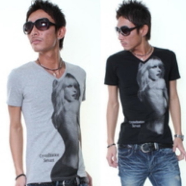 FUGA Tシャツ　お兄系 メンズのトップス(Tシャツ/カットソー(半袖/袖なし))の商品写真