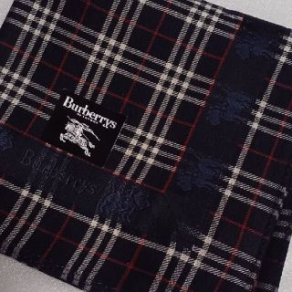 バーバリー(BURBERRY)の値下げ📌バーバリー☆ハンカチ🐶(ハンカチ)