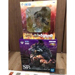 バンプレスト(BANPRESTO)のワンピース一番くじフィギュアセット　ルフィ　カイドウラストワン(アニメ/ゲーム)