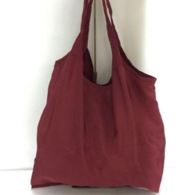 WACKO MARIA(ワコマリア)のワコマリア  TECATE BEER トートバッグ　買い物バッグ　ワイン色 メンズのバッグ(トートバッグ)の商品写真