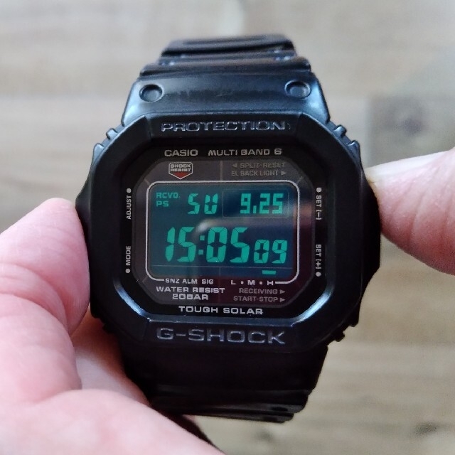 G-SHOCK(ジーショック)のG-SHOCK GW-M5610　ブラックソーラ メンズの時計(腕時計(デジタル))の商品写真