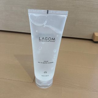 ラーゴム(LAGOM)のLAGOM ジェルトゥウォーター クレンザー 220ml ラゴム(洗顔料)