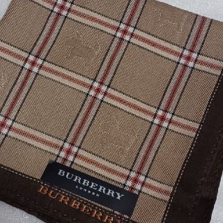 バーバリー(BURBERRY)の値下げ📌バーバリー☆ハンカチ🐶(ハンカチ)