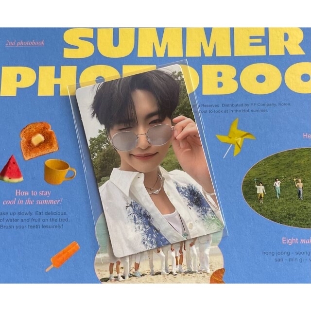 ATEEZ Summer photobook ソンファ