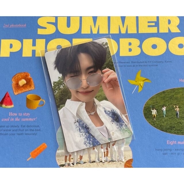 ATEEZ SUMMER PHOTOBOOK ソンファ - K-POP/アジア