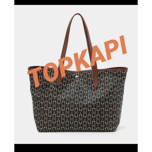 TOPKAPI(トプカピ)のトプカピ　肩掛けok トートバッグ　 レディースのバッグ(トートバッグ)の商品写真