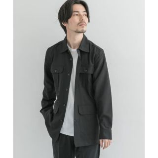 アーバンリサーチ(URBAN RESEARCH)のURBAN RESEARCH Tailor　リフラックスサファリジャケット(その他)