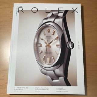 ロレックス(ROLEX)のTHE ROLEX magazine issue#09 ロレックス マガジン(アート/エンタメ/ホビー)