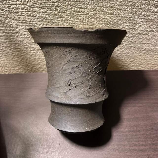 プランター 吉光窯×aobouzu 陶器鉢