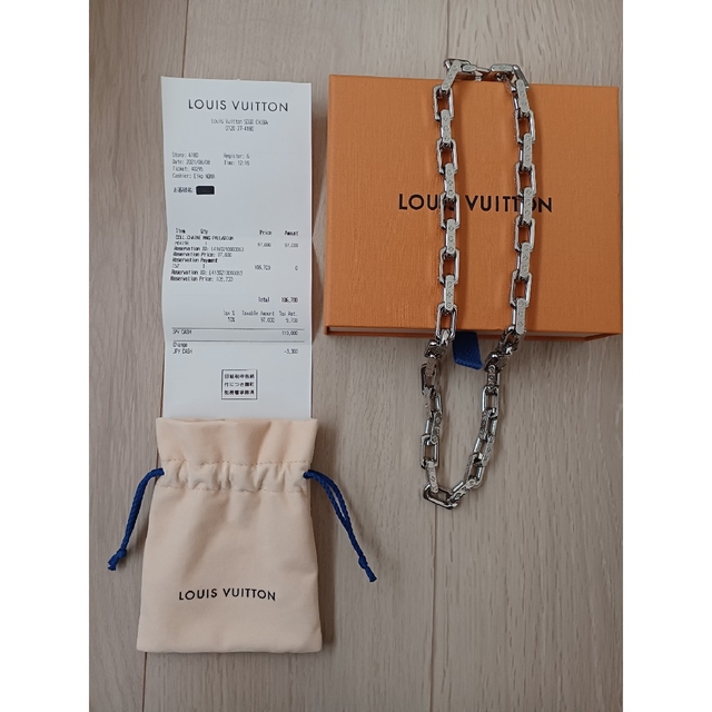 数量は多 LOUIS 【美品】ルイヴィトン⭐コリエチェーン モノグラム