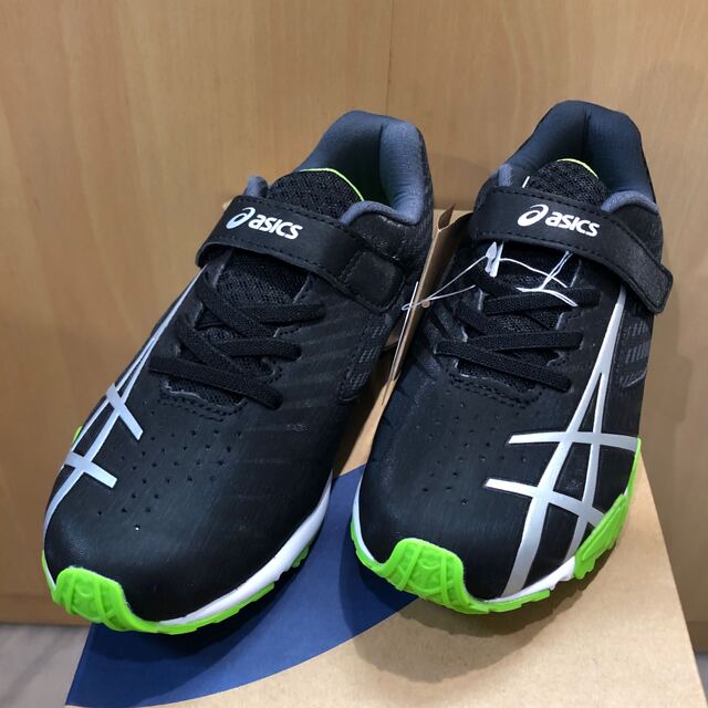 asics(アシックス)のみかん様専用新品／未使用アシックス：レーザービーム20.0 キッズ/ベビー/マタニティのキッズ靴/シューズ(15cm~)(スニーカー)の商品写真