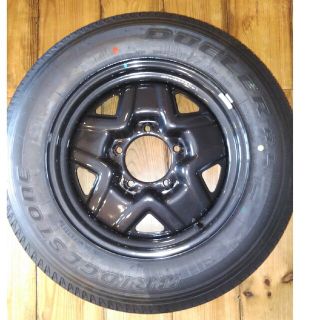 ブリヂストン(BRIDGESTONE)のジムニー　JB64 タイヤ　ホイール　1本　新品(タイヤ・ホイールセット)