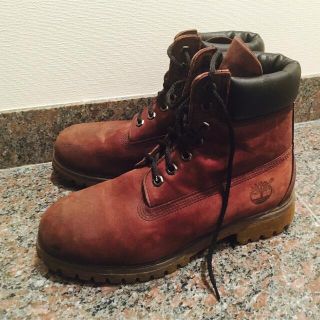 ティンバーランド(Timberland)のティンバーランド Timberland ブーツ ブラウン 7.5(ブーツ)