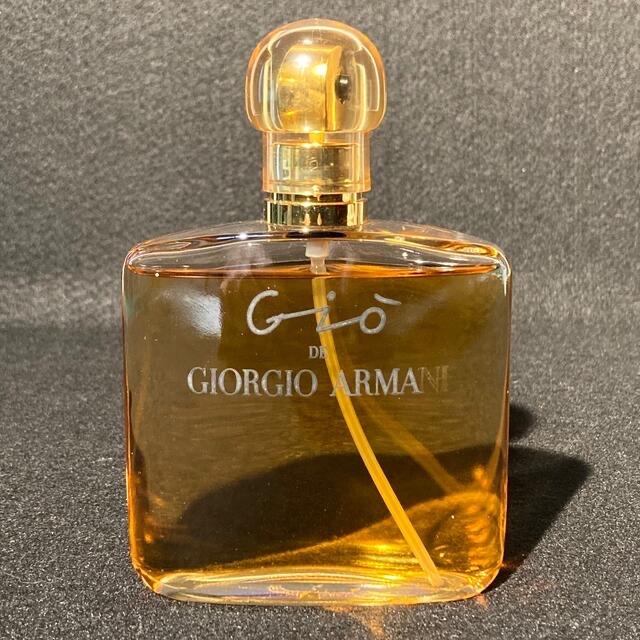 Giorgio Armani - Gio DE GIORGIO ARMANI 香水の通販 by しほりん's shop｜ジョルジオアルマーニならラクマ