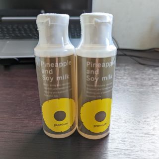 鈴木ハーブ研究所 パイナップル豆乳ローションプレミアム 100ml　2本セット(その他)