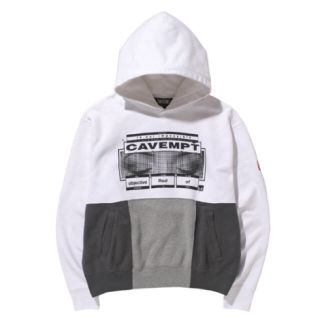 シュプリーム(Supreme)のcavempt スウェットパーカー(トレーナー/スウェット)