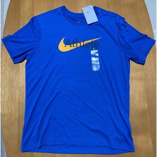 NIKE - ナイキ アスリート Tシャツ CW6951-480 メンズ 22SS Lサイズの