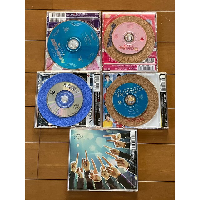 モーニング娘。 (+プッチモニ) シングルCD セット エンタメ/ホビーのCD(ポップス/ロック(邦楽))の商品写真