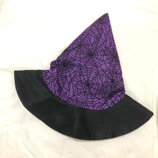 ハロウィン♡ハット♡魔女の帽子 エンタメ/ホビーのコスプレ(衣装)の商品写真