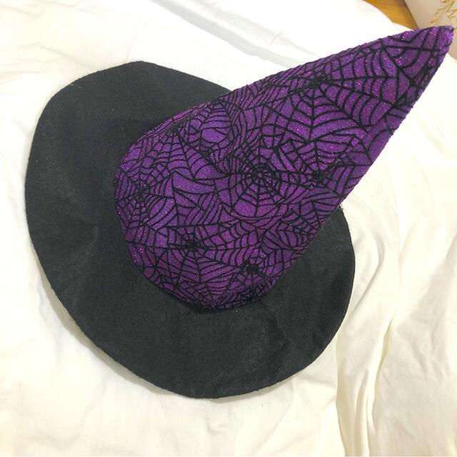 ハロウィン♡ハット♡魔女の帽子 エンタメ/ホビーのコスプレ(衣装)の商品写真