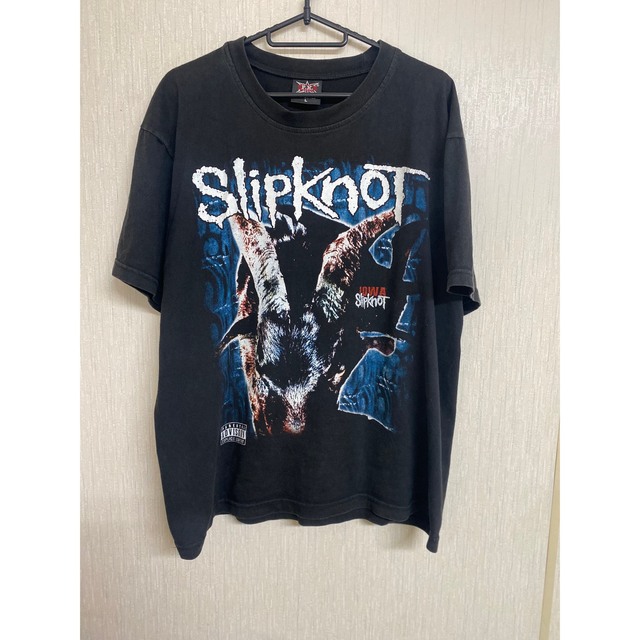 希少00'S 当時物　SLIPKNOT Tシャツ　ヴィンテージ　Lサイズ