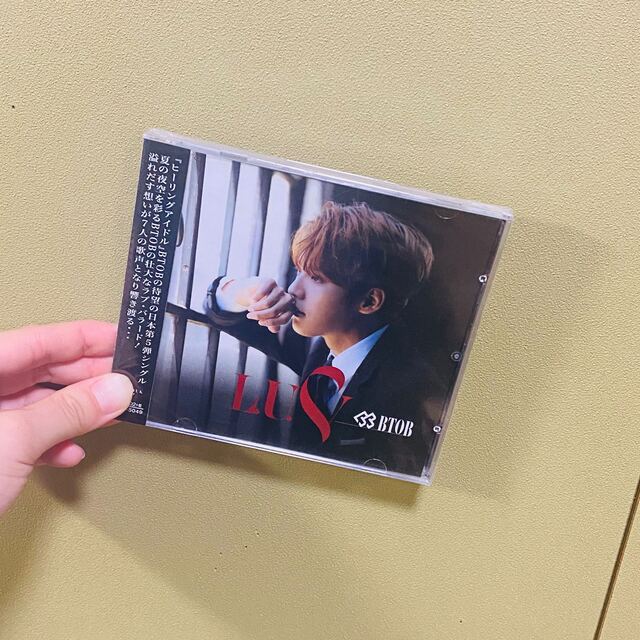 BTOBシングル「L.U.V」 エンタメ/ホビーのCD(K-POP/アジア)の商品写真