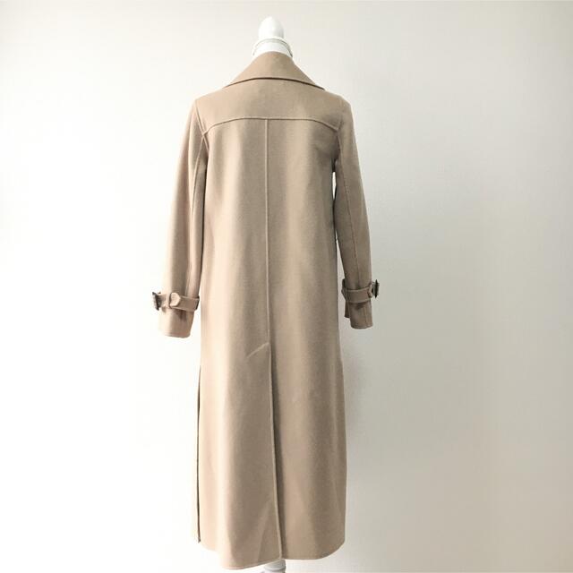 美品 MaxMara マックスマーラ クチートアマーノ ベルト コート 2022年