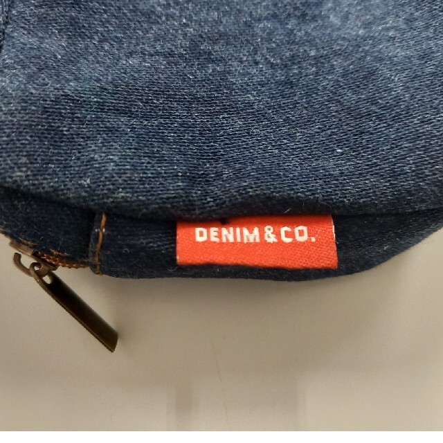 レディース/ ポーチ、小物入れ / DENIM  CO. / 14×10×3㎝ レディースのファッション小物(ポーチ)の商品写真