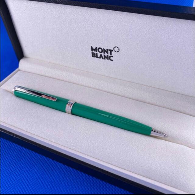 通常在庫品 モンブランボールペン グリーン 緑 proximonline.es