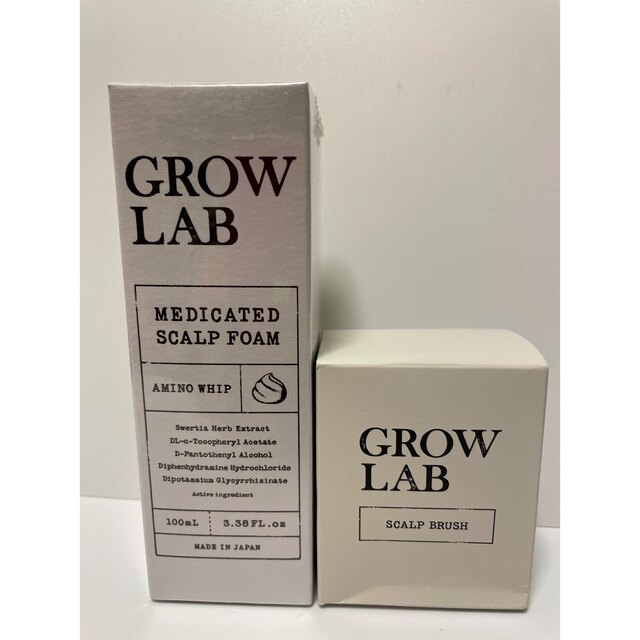 アウトレット GROW LAB メディケイテッドスカルプフォーム 100ml pantum.rs