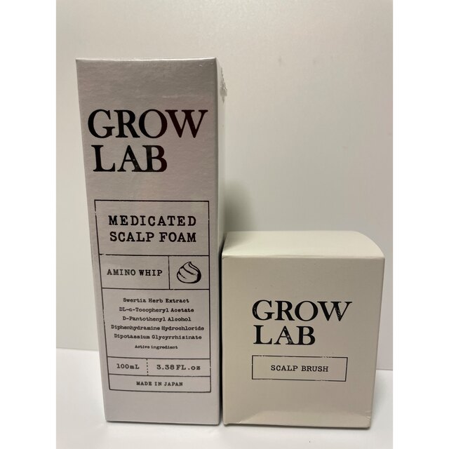 GROW LAB グロウラボ メディケイテッドスカルプフォーム 100ml