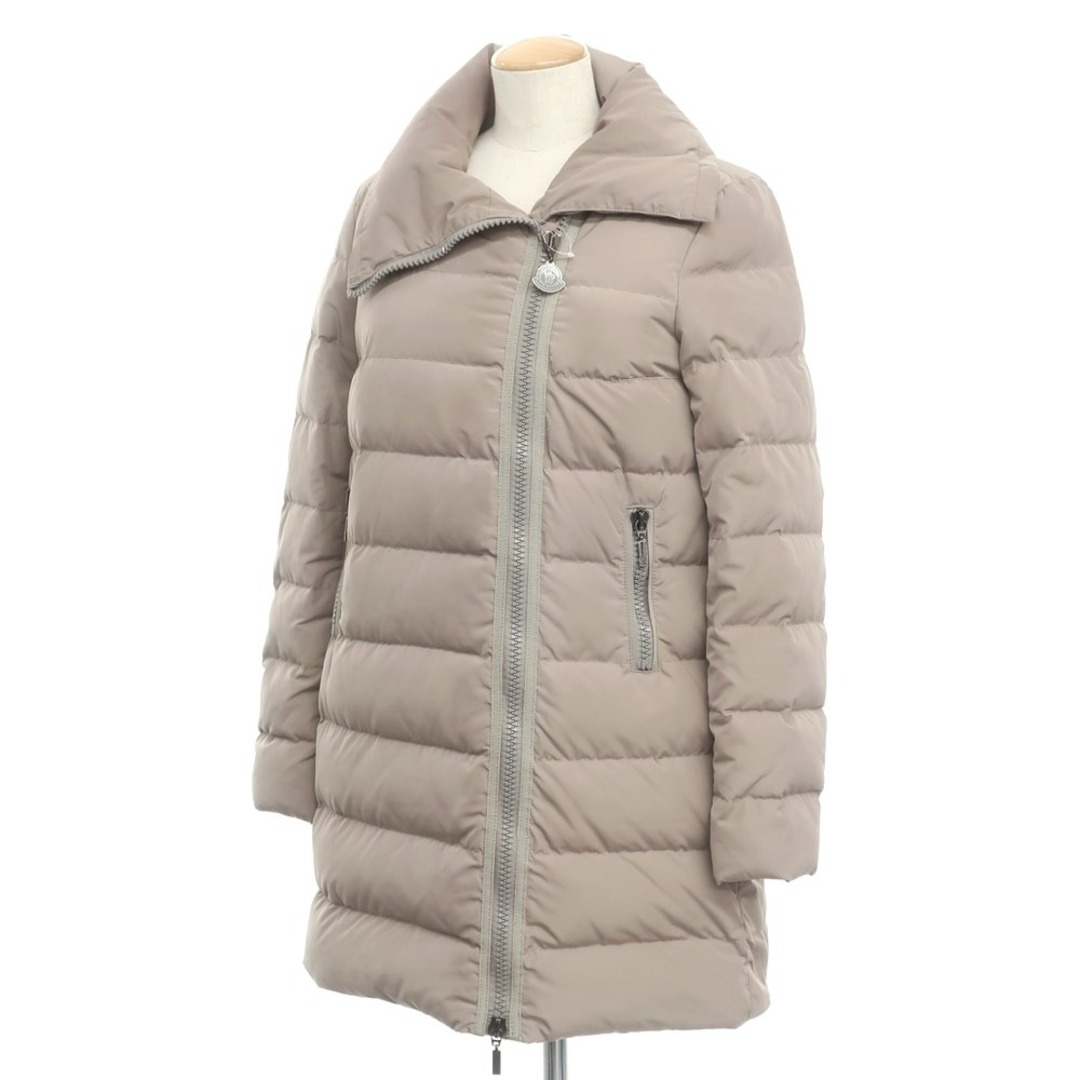 モンクレール MONCLER ポリエステル スタンドカラー ダウンコート【サイズサイズ0】【レディース】