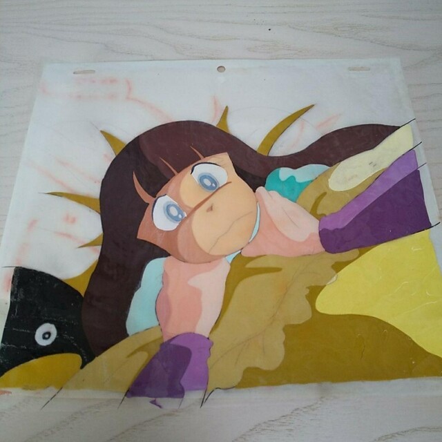 ときめきトゥナイト セル画 非売品 昭和レトロ アニメ ときめきトゥナイト セル画 非売品 昭和レトロ アニメ