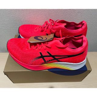 アシックス(asics)のasicsランニングシューズ　マジックスピード　26.5cm ワイド(シューズ)