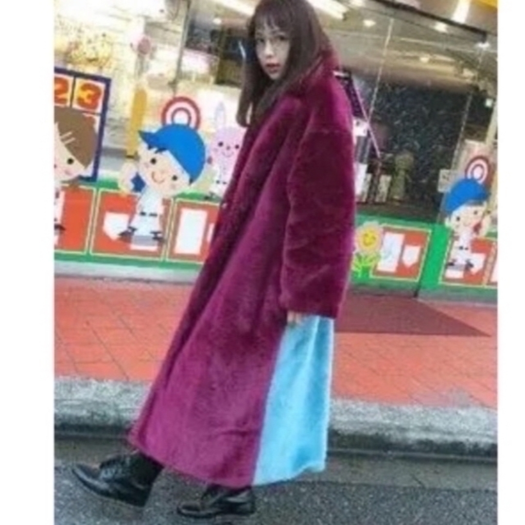 SALE✨リルリリー✨フワフワロングコート✨ SALE✨リルリリー✨フワフワロングコート✨