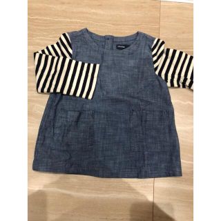 ベビーギャップ(babyGAP)のベビーギャップ　ロンT  80(シャツ/カットソー)