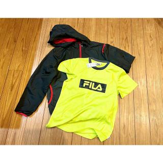 フィラ(FILA)の【２点】パーカージャケット・Tシャツ(ジャケット/上着)