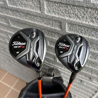 タイトリスト(Titleist)のタイトリスト Titleist 917F2 3W 5W ２本セット(クラブ)