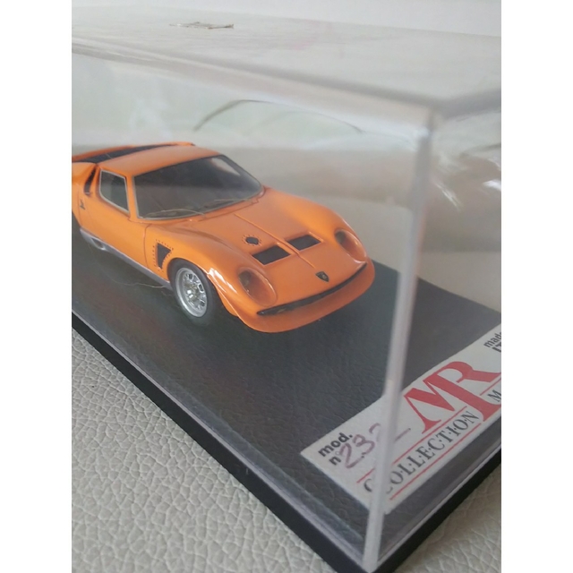 最終価格【MRコレクション1/43 】ランボルギーニ イオタ SVJ N ケイジ