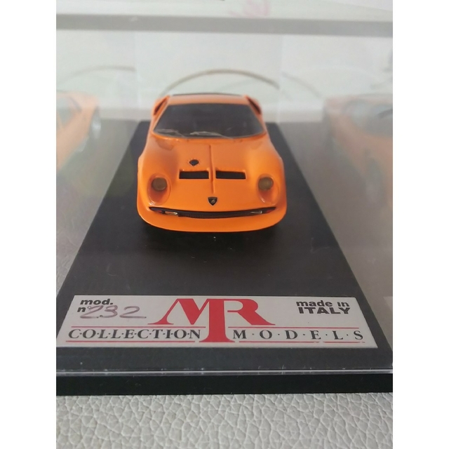 最終価格【MRコレクション1/43 】ランボルギーニ イオタ SVJ N ケイジ