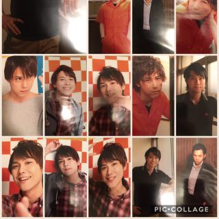 増田裕生さん ブロマイド 36枚セット(男性タレント)