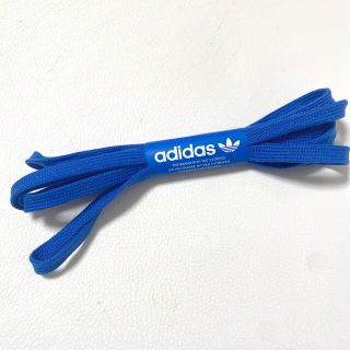 アディダス(adidas)のadidas 靴紐 青 スニーカー シューレース(スニーカー)