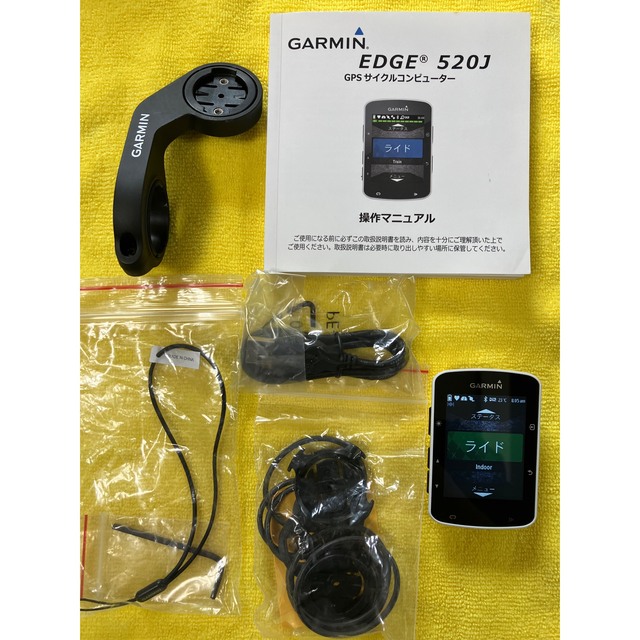 新着 ガーミン GARMIN エッジ EDGE520J ガーミンエッジ 自転車 www ...